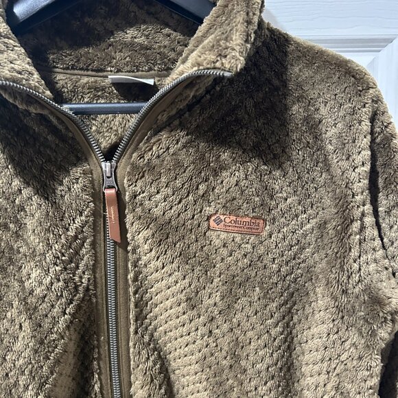 ***WOMENS COLUMBIA PLUSH ZIPPERED FLEECE*** - Picture 5 of 8